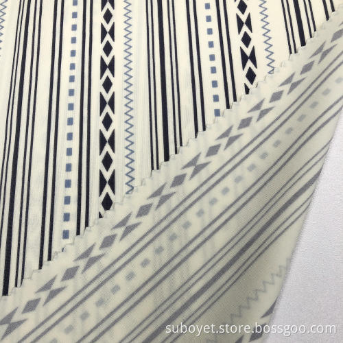 Cotton/Viscose/Pol High Spandex Fabric